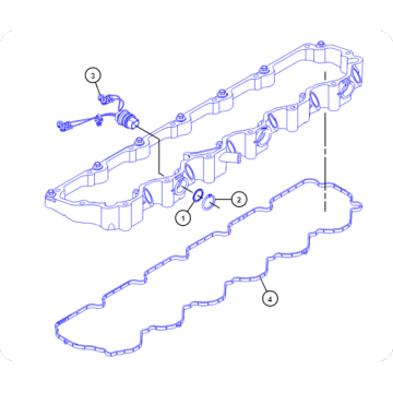 Engine C6.6 base 3172717/317-2717