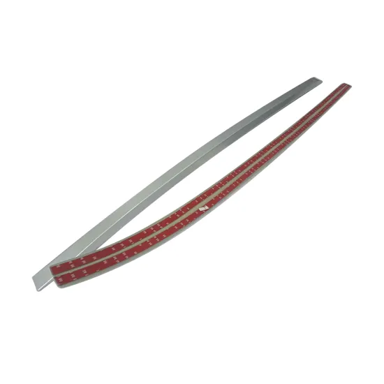 ABS Paste Roof Rack Side Rails Luggage Rack for TOYOTA COROLLA CROSS 2021-2022