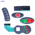 Waterproof Membrane Switch Membrane Switch Keyboard keypad Custom Membrane Switch Manufactory