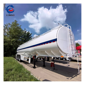 3 Axle Sunflower Oil Tanker Trailer for Olive Oil Transport - For Sale in Malaysia