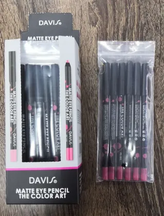 Colorful Waterproof Lip Liner & Long-Lasting Lipstick Pen Eyeliner for Beauty Makeup