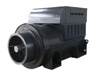High Voltage 3 Phase Alternator by Direct Loading
