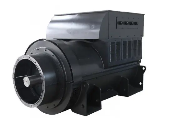 High Voltage 3 Phase Alternator by Direct Loading