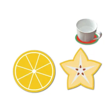 Fruit Coasters - Kitchen Table Mats & Placemats