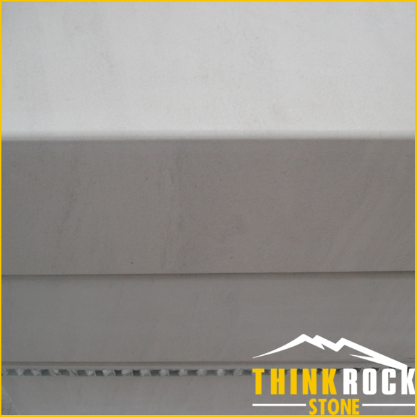 Beige Limestone Composite Aluminium Honeycomb Wall Cladding Panel