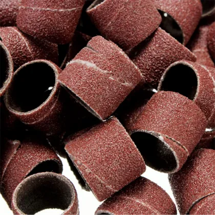 Factory Manufactured Nail Sanding Bits, Circle Nail Drill Bits, Sanding Bands Compatible with Dremel Rotary Tool