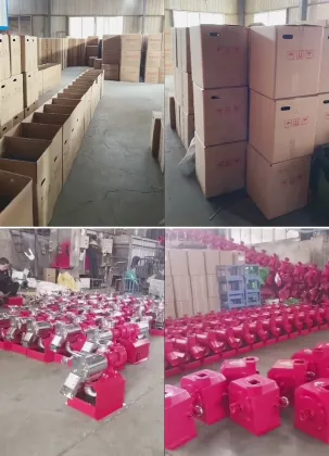 Nuova Fresatrice Domestica e Agricola Automatica per Medie Dimensioni