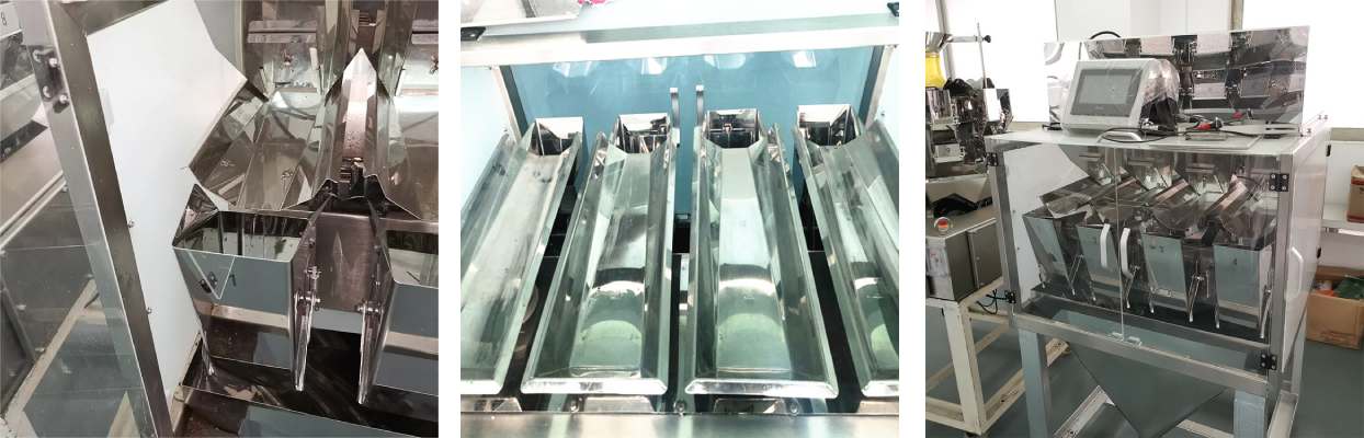 linear weigher machine for beans