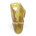 Awọn ẹya eleyi pẹlu aami CNC