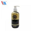 Plastic Wrap Labels For Body wash shampoo bottle