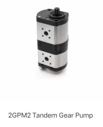 2GPM2 Tandem Gear Pump