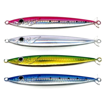 New Epoxy Resin Metal Vertical Jigging Lures 175mm 120g Seawater Fishing