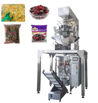 420 Frozen Vegetables  Fruits Packing Machine