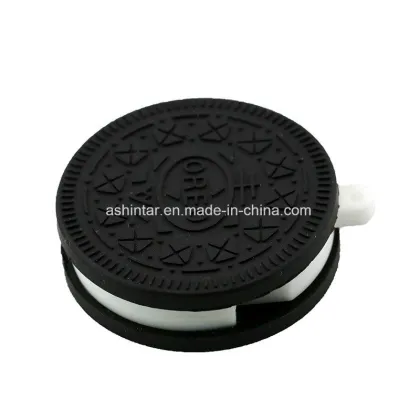 Cartoon PVC USB Stick USB Disk Oreo Cookies USB Flash Drive