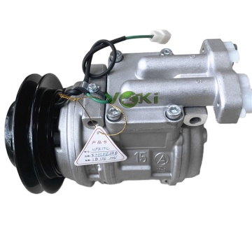 Isuzu Mixer Truck Parts: SD7H15 New Energy Electric Compressor 10PA15C 24V