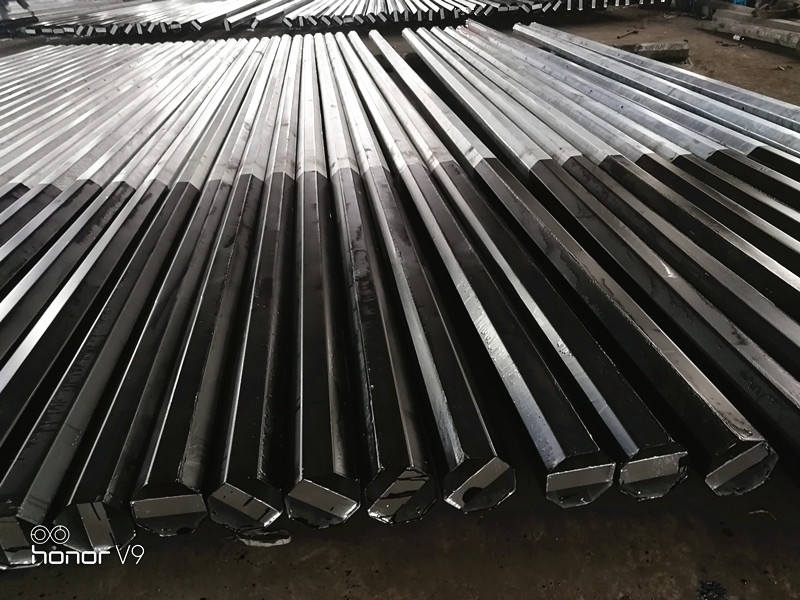 25FT Philippines Nea Standard Steel Pole