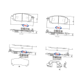 suufka hore ee biriiga ee Nissan Sylphy