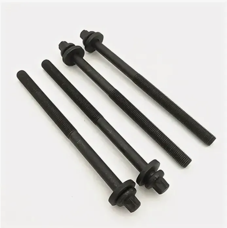 Engine Cylinder Head Bolt Kit - High-Strength Steel