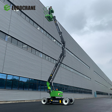 oridulating boom lift 12m.