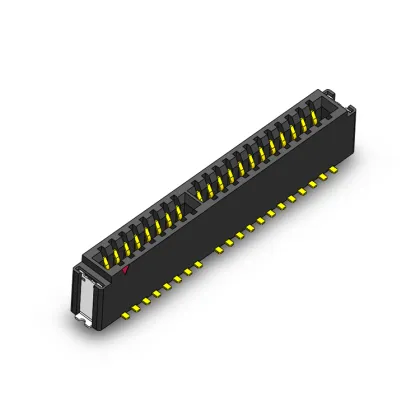 Compatible samtec MEC2 Slot Connector