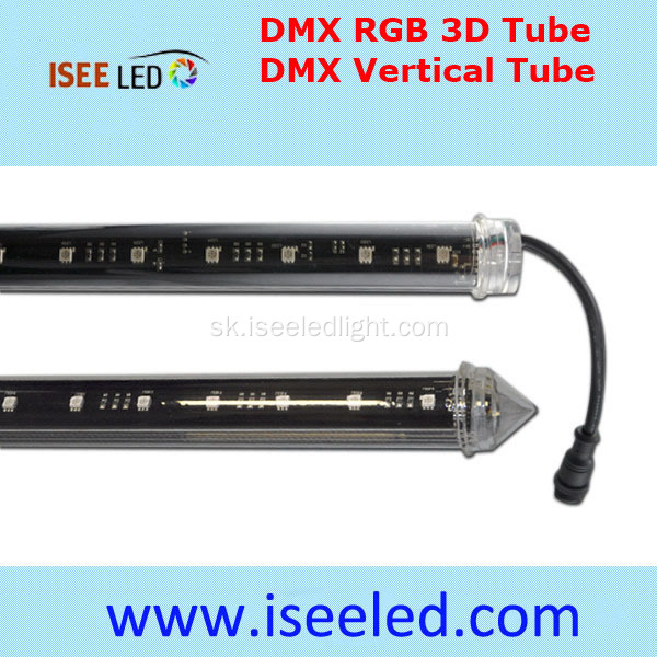 RGB Sneženie LED TUBO DMX512 Stage Light