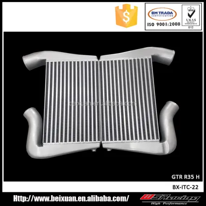 Optimizing Performance: Nissan GTR R35 Intercooler and Twin Intercooler Solutions