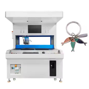 Máquina de distribuição visual de alta precisão