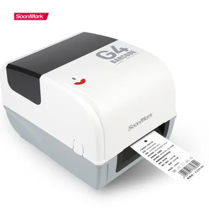 USB 120mm dymo Barcode Thermal shipping label printer