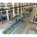 Horizontal Steel H-Beams Making Welding Production Line