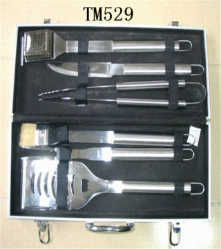 BBQ tool with AI case BBQ tool