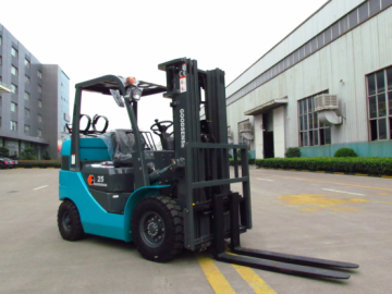 2.5 Ton Cushion Tire Dual Fuel Forklift