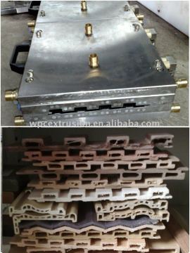 Durable PVC Based WPC Foam Profile Mould