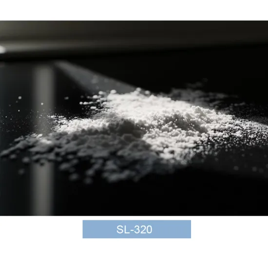 SL-320 7631-86-9 Precipitated Silicon Dioxide