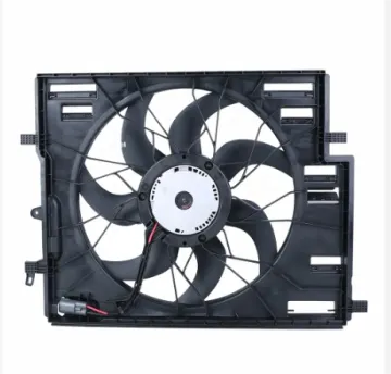 Electric Cooling Fan for Volvo 31657360 31657361 - 600W 12V/24V DC Automotive AC Fan