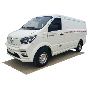 เป็นมิตรกับสิ่งแวดล้อม 0 Emission 4x2 Cargo Logistic Van ในการโปรโมต