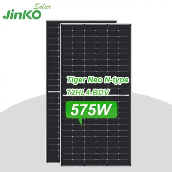 Jinko A Grade Bifacial 560W-580W Solar Panel with 30 Years Warranty