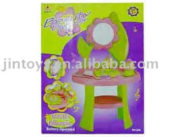 Plastic Toy Dresser with Many Design for Choice