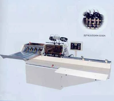 Semi-Automatic Saddle Stitching Machinebook stitcher