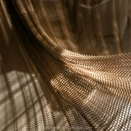 Outdoor Mesh Curtains & Metal Mesh Curtains Supplier | Dongfu