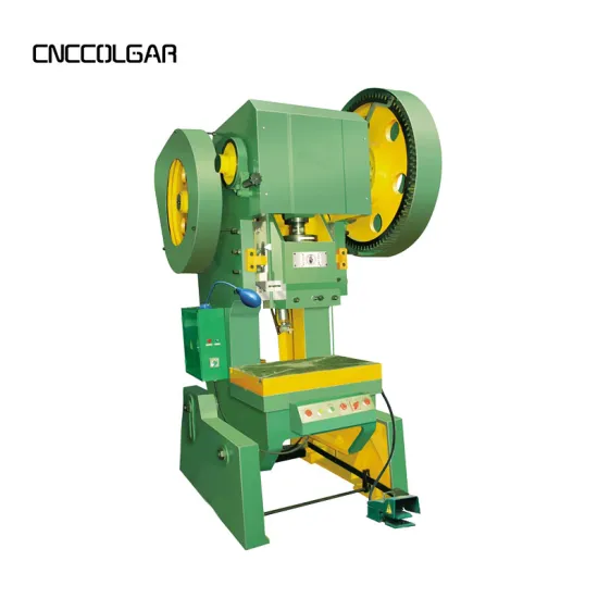 J23-63T Mechanical Power Press for Metal Punching