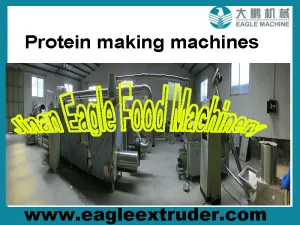 Textured Soy Protein Processing Line