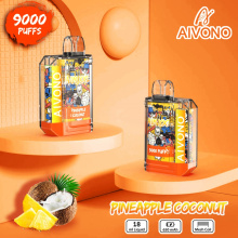 AIM-XXL 9000PUFFS AIVONO VAPES Brandas desechables