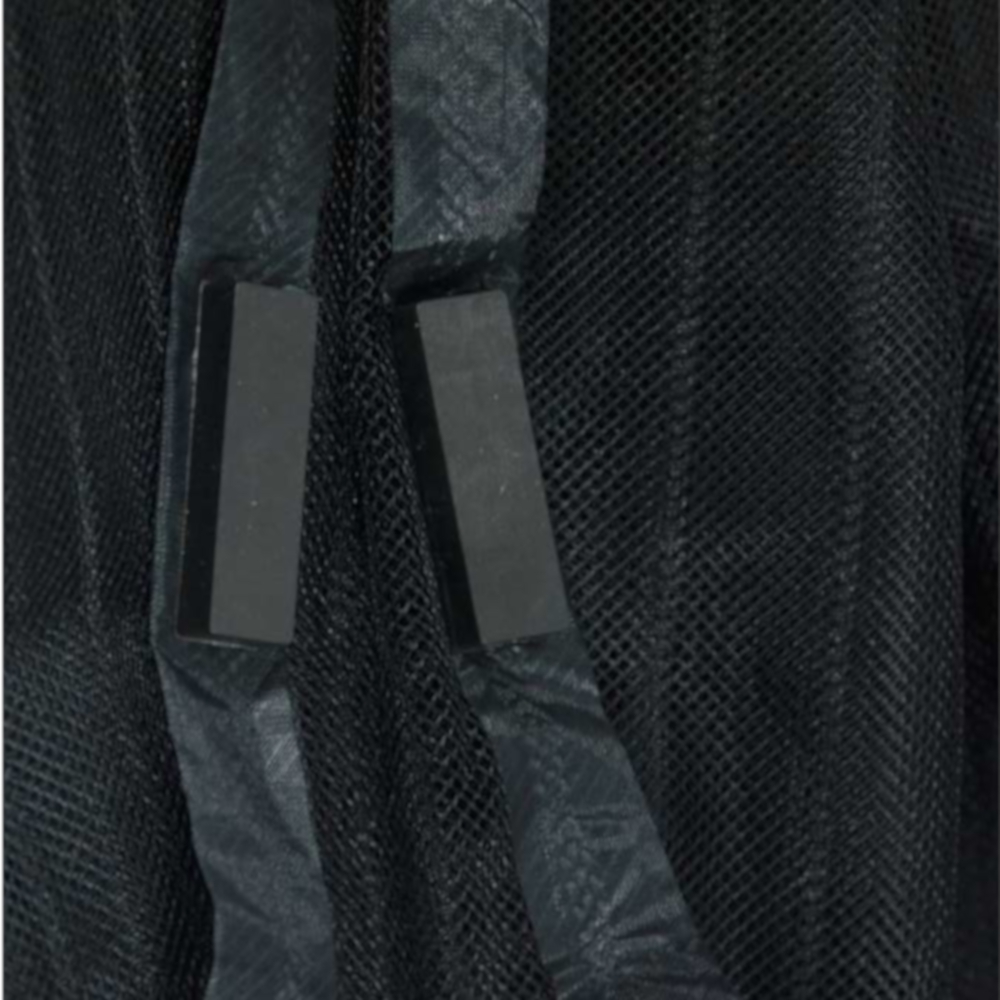 דלת כניסה וילון מסך חרקים מגנטי