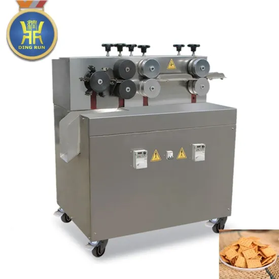 Stainless steel snack pellets production line