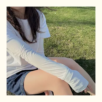 Unisex Anti-UV Quick-Dry Breathable Golf Arm Sleeves