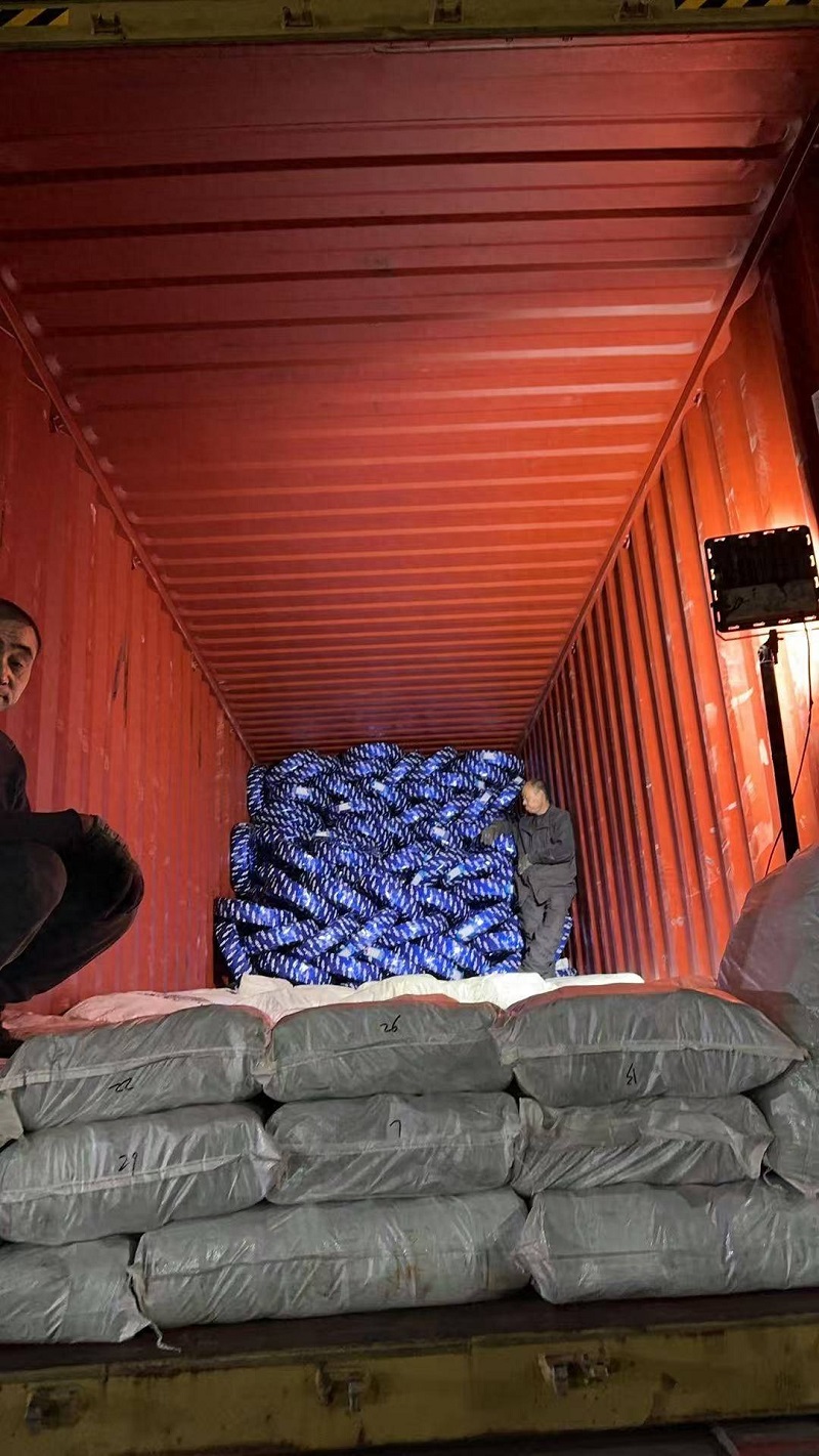 Rislife Expands its West African Market Footprint! 40-Foot Container of Motorcycle Inner and Outer Tires Soon to Ship to Benin