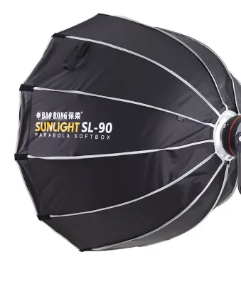 Triopo Deep Parabolic Softbox SunLight Series SL-60 Grid Attachable Photography Lighting