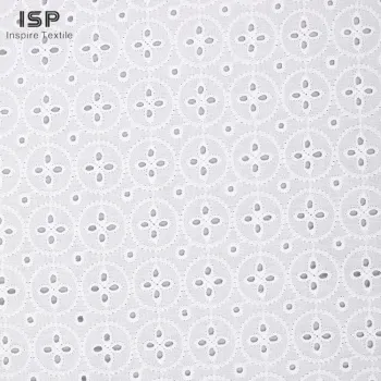 Woven 100% Cotton Embroidery Fabric