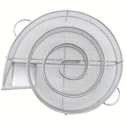 Stainless Steel Smoke Tray for Outdoor Barbecue Cold Smoke Generator