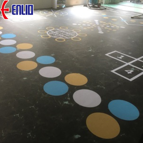high quality pvc floor for Gymnasum play area